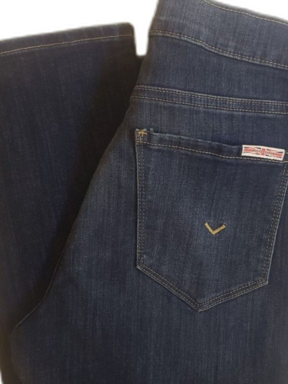Hudson - Women - Blair Jeans - High Rise - Bootcut - Dark Blue - Size 27 - Picture 5 of 8